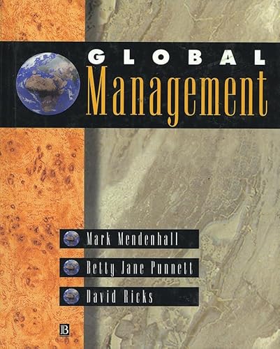 Stock image for Global Management for sale by medimops