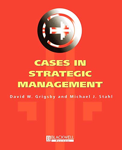 Beispielbild fr Cases in Strategic Management: Total Quality and Global Competition zum Verkauf von THE SAINT BOOKSTORE