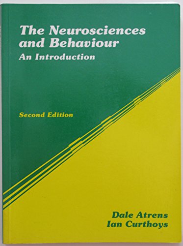 9781557866615: The Neurosciences and Behaviour