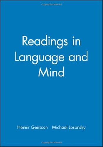 9781557866707: Readings in Language and Mind