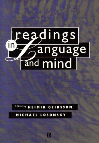 9781557866714: Readings in Language and Mind