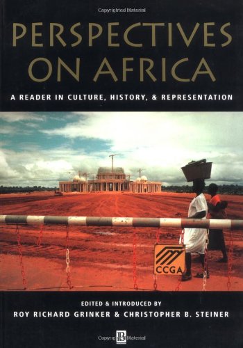 Beispielbild fr Perspectives on Africa: A Reader in Culture, History, and Representation (Global Perspectives) zum Verkauf von Once Upon A Time Books