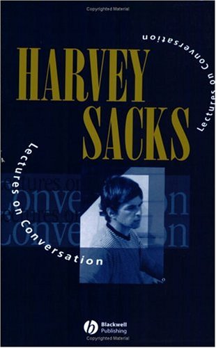 9781557867056: Lectures on Conversation