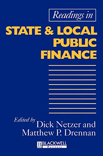 Beispielbild fr Readings in State and Local Public Finance zum Verkauf von ThriftBooks-Dallas