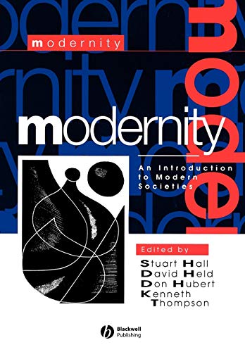 Beispielbild fr Modernity: An Introduction to Modern Societies zum Verkauf von Open Books