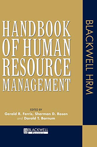 Stock image for Handbook of Human Resource Management for sale by Solr Books