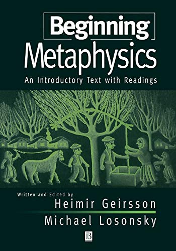 9781557867292: Begin Metaphysics Intro Text P