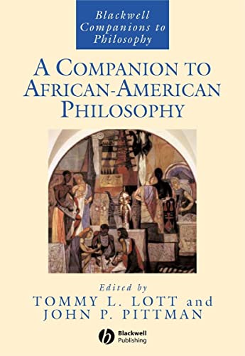 Stock image for A Companion to African-American Philosophy (Blackwell Companions to Philosophy) for sale by Revaluation Books