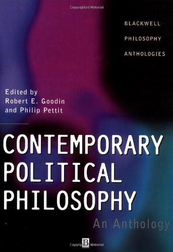 Imagen de archivo de Contemporary Political Philosophy: An Anthology (Blackwell Philosophy Anthologies) a la venta por HPB-Red