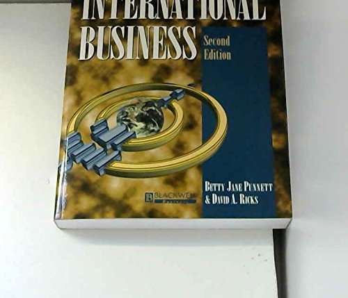 Imagen de archivo de International Business a la venta por Ammareal