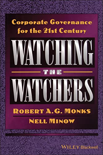 Beispielbild fr Watching the Watchers : Corporate Goverance for the 21st Century zum Verkauf von Better World Books