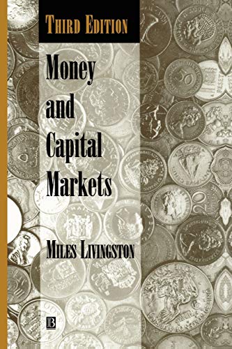 Beispielbild fr Money and Capital Markets: Balancing Economics, Ethics and Ecology zum Verkauf von ThriftBooks-Dallas