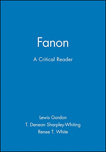 Beispielbild fr Fanon: A Critical Reader zum Verkauf von Revaluation Books