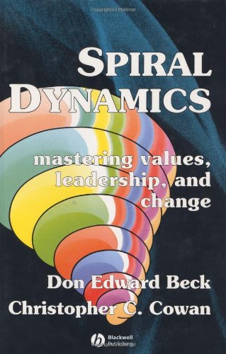 Imagen de archivo de Spiral Dynamics: Mastering Values, Leadership and Change (Developmental Management) a la venta por BooksRun
