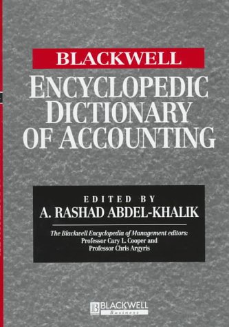 Beispielbild fr Blackwell Encyclopedic Encyclopedia of Management ( 11 of 12 volumes) zum Verkauf von Atticus Books