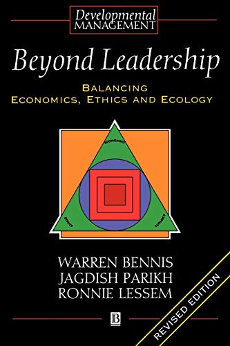 Imagen de archivo de Beyond Leadership: Balancing Economics, Ethics and Ecology a la venta por More Than Words