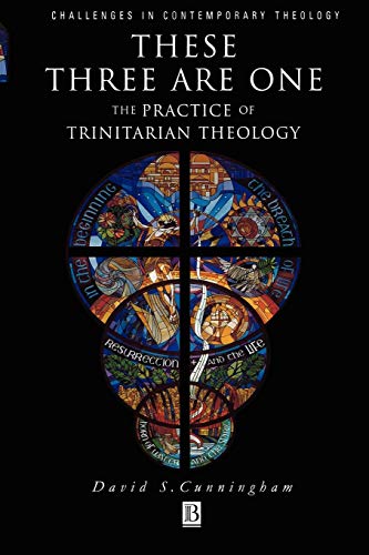 Imagen de archivo de These Three are One: The Practice of Trinitarian Theology (Challenges in Contemporary Theology) a la venta por Beaver Bridge Books