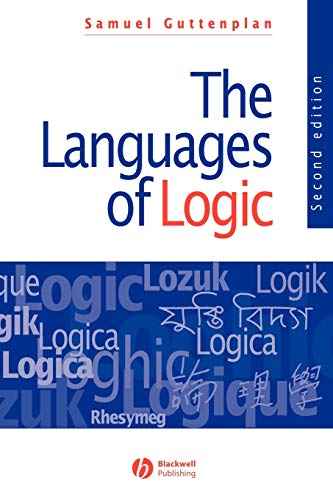 Beispielbild fr The Languages of Logic: An Introduction to Formal Logic zum Verkauf von BooksRun
