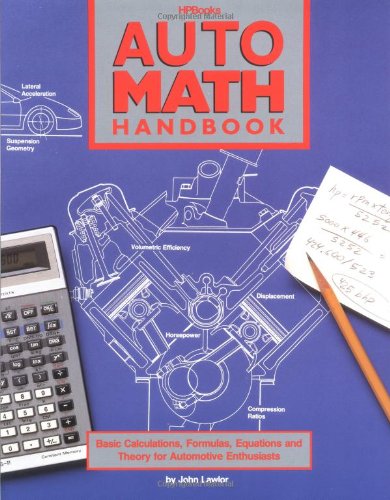 Stock image for Auto Math Handbook Hp1020 for sale by ThriftBooks-Dallas