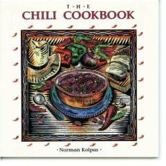 Imagen de archivo de Chili Cookbook a la venta por SecondSale