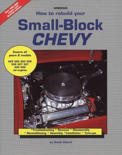 Stock image for How to Rebuild Your Small-Block Chevy for sale by Byrd Books