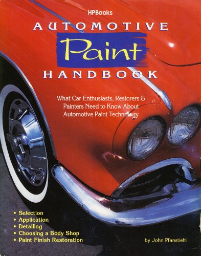 Beispielbild fr Automotive Paint Handbook zum Verkauf von Once Upon A Time Books