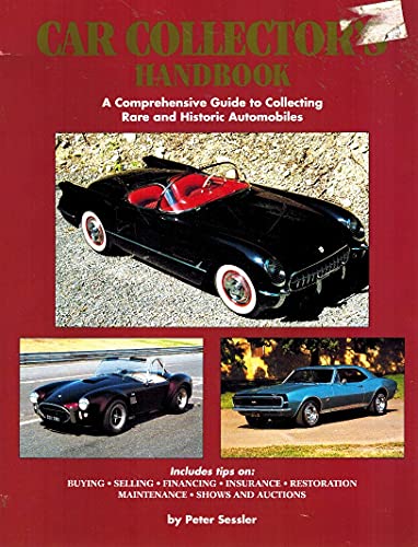 Beispielbild fr Car Collector's Handbook zum Verkauf von HPB-Movies