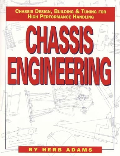 Beispielbild fr Chassis Engineering: Chassis Design, Building & Tuning for High Performance Cars zum Verkauf von Buchpark