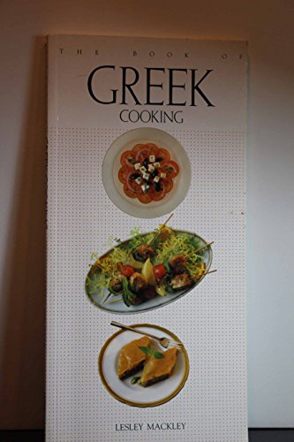 Stock image for The Book of Greek Cooking for sale by Jenson Books Inc