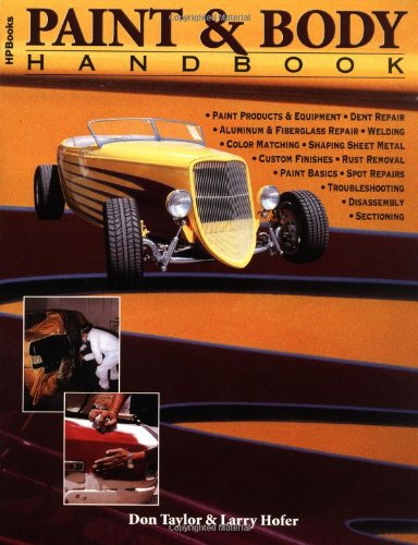 Beispielbild fr Paint & Body Handbook Hp1082 zum Verkauf von ThriftBooks-Atlanta