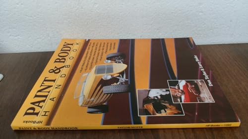 9781557880826: Paint & Body Handbook Hp1082