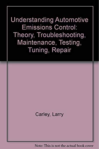 Beispielbild fr Understanding Automotive Emissions Control zum Verkauf von ThriftBooks-Dallas