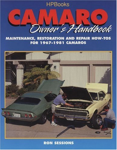 Stock image for Camaro Owners Handbook HP1301 for sale by Hawking Books