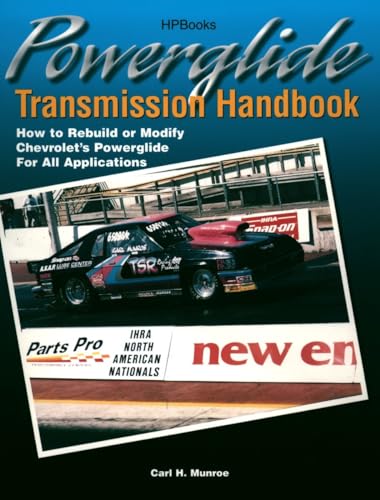9781557883551: Powerglide Trans HP1355: How to Rebuild or Modify Chevrolet's Powerglide for all Applications