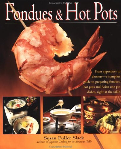 Beispielbild fr Fondues Hot Pots zum Verkauf von Front Cover Books