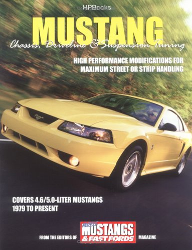 Beispielbild fr Mustang Chassis, Driveline & Suspension Tuning zum Verkauf von HPB-Emerald