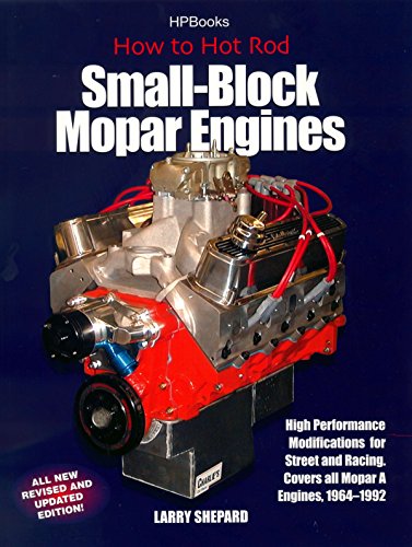 Stock image for How to Hot Rod Small-Block Mopar Engines for sale by HPB-Emerald