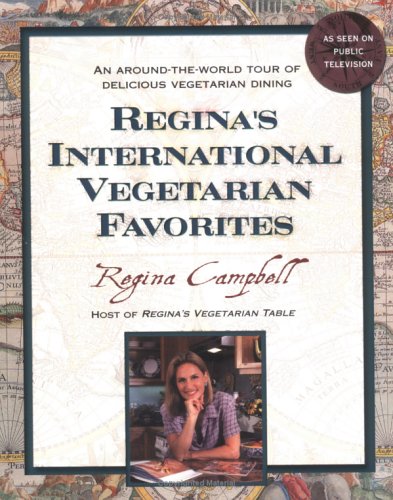 Beispielbild fr Regina's International Vegetarian Favorites zum Verkauf von WorldofBooks