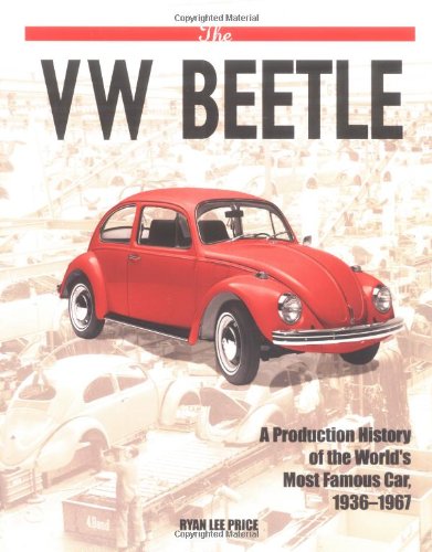 9781557884213: The Vw Beetle: A Production History of the World's Most Famous Car 1936-1967