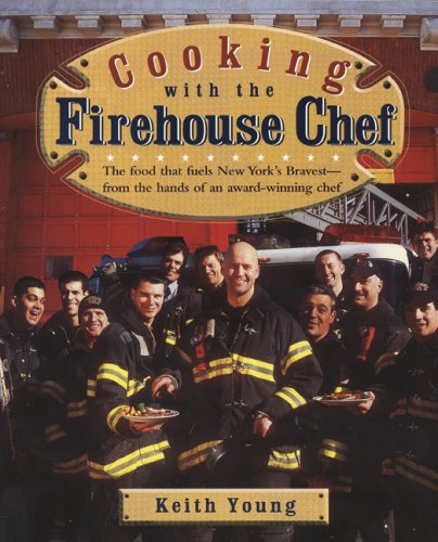 Beispielbild fr Cooking With The Firehouse Chef zum Verkauf von WorldofBooks