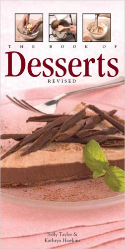 Imagen de archivo de The Book of Desserts a la venta por HPB-Diamond