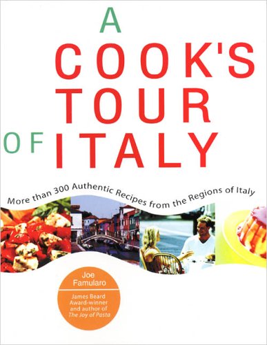 Beispielbild fr A Cook's Tour of Italy zum Verkauf von Better World Books