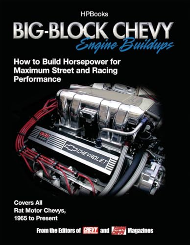 9781557884848: Big-Block Chevy Engine Buildups