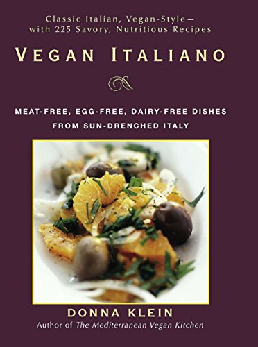 Beispielbild fr Vegan Italiano: Meat-free, Egg-free, Dairy-free Dishes from Sun-Drenched Italy zum Verkauf von Wonder Book