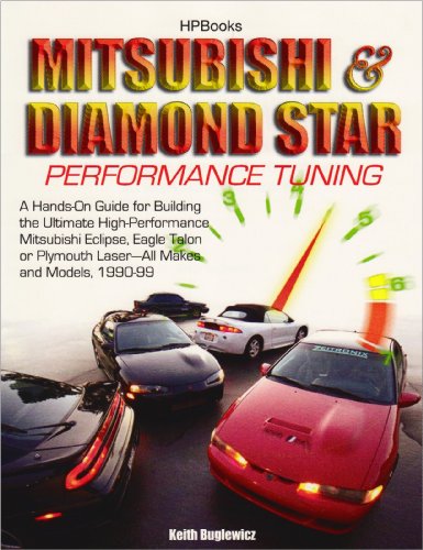 9781557884961: Mitsubishi & Diamond Star Performance TuningHP1496: A Hands-On Guide for Building the Ultimate High-PerformanceMitsubishi Eclipse,Eagle Talon or Plymouth Laser, 1990-1999 Models