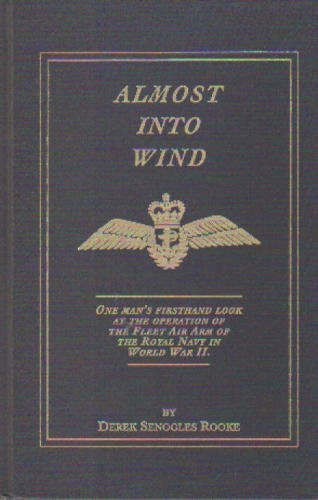 Imagen de archivo de Almost Into Wind a la venta por Books from the Past