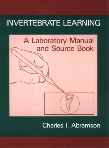 9781557981004: Invertebrate Learning: A Source Book: A Laboratory Manual and Source Book