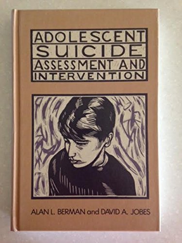 Beispielbild fr Adolescent Suicide: Assessment and Intervention (Home Study Programs) zum Verkauf von NEPO UG