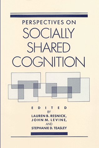 Stock image for Perspectives on Socially Shared Cognition for sale by Amazing Books Pittsburgh