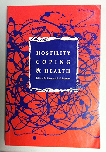9781557981387: Hostility Coping and Health